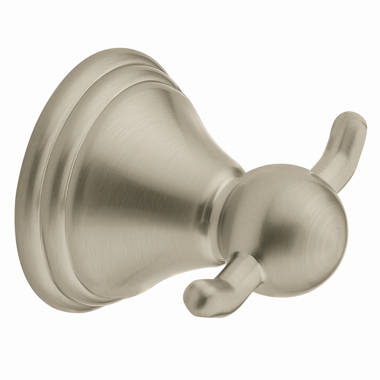 Moen DN9103BN 痛かろ Ellsworth Robe Hook, Brushed Nickel